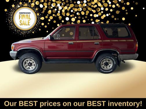 1991 Toyota 4Runner SR5
