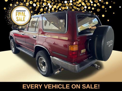 1991 Toyota 4Runner SR5