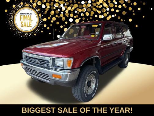 1991 Toyota 4Runner SR5