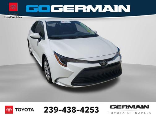Ice Cap 2026 Toyota Corolla LE