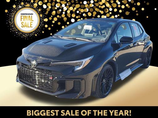 2026 Toyota GR Corolla Premium