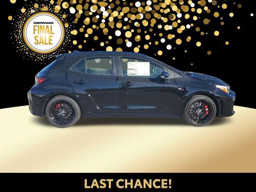 2026 Toyota GR Corolla Premium