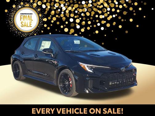 2026 Toyota GR Corolla Premium