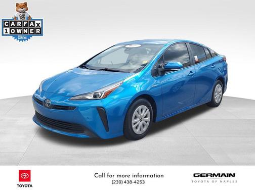 2022 Toyota Prius LE