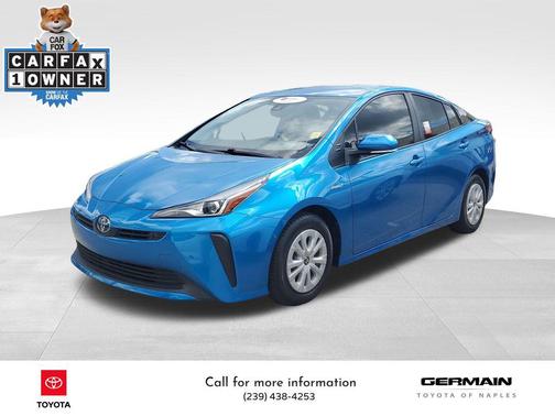 2022 Toyota Prius LE