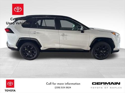2024 Toyota RAV4 Hybrid SE