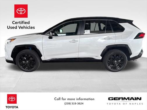 2024 Toyota RAV4 Hybrid SE