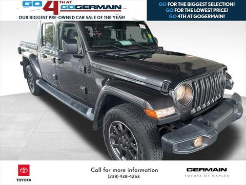 2021 Jeep Gladiator Sport