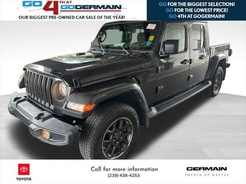 2021 Jeep Gladiator Sport