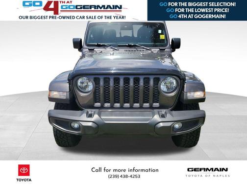 2021 Jeep Gladiator Sport