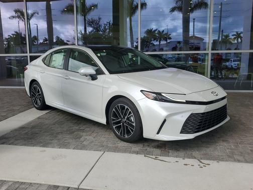 2026 Toyota Camry XLE