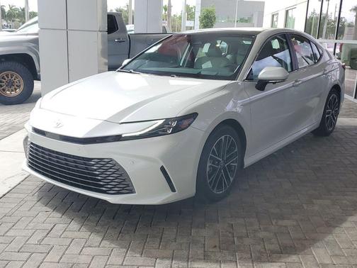 2026 Toyota Camry XLE