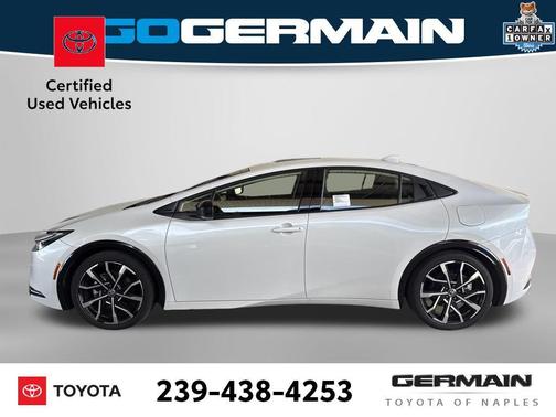 Wind Chill Pearl 2025 Toyota Prius Plug-In Hybrid XSE