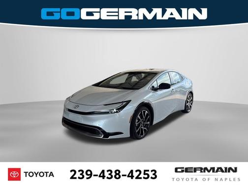 Wind Chill Pearl 2025 Toyota Prius Plug-In Hybrid XSE