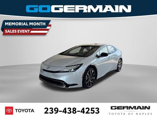 Wind Chill Pearl 2025 Toyota Prius Plug-In Hybrid XSE
