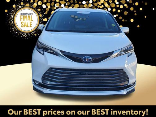2022 Toyota Sienna Platinum