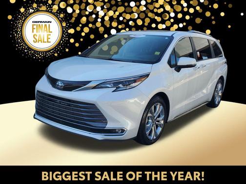 2022 Toyota Sienna Platinum