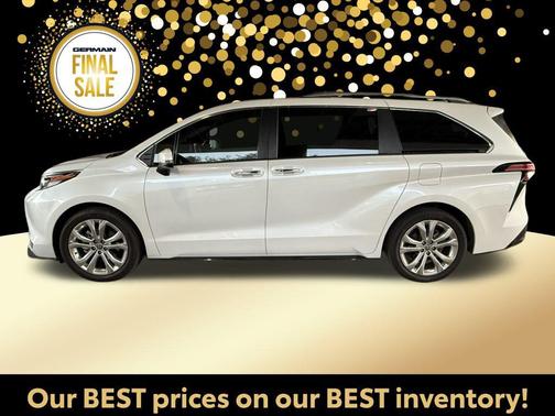 2022 Toyota Sienna Platinum