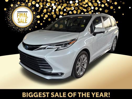 2022 Toyota Sienna Platinum