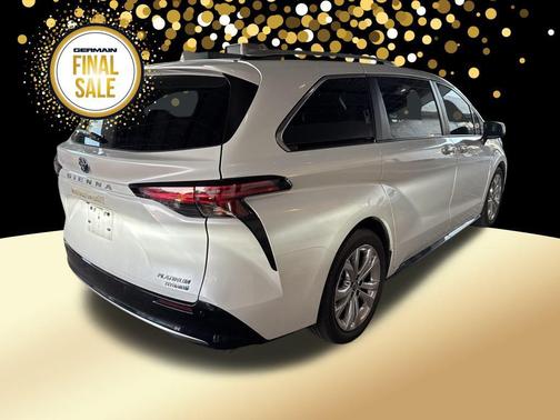 2022 Toyota Sienna Platinum