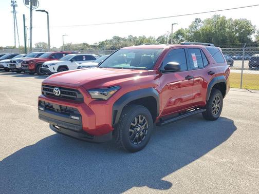 2026 Toyota 4Runner SR5
