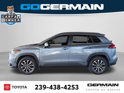Celestite 2024 Toyota Corolla Hybrid SE
