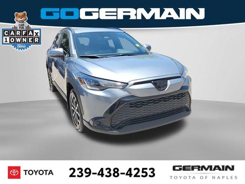 Celestite 2024 Toyota Corolla Hybrid SE
