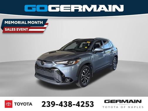 Celestite 2024 Toyota Corolla Hybrid SE
