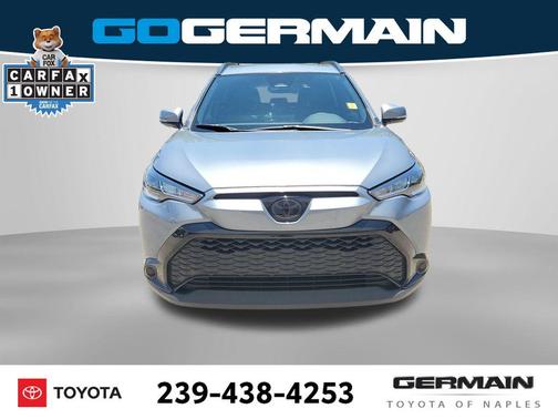 Celestite 2024 Toyota Corolla Hybrid SE