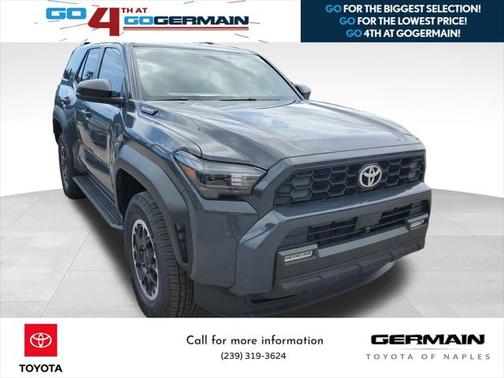 2025 Toyota 4Runner TRD Off Road