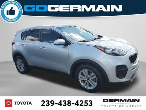 2017 Kia Sportage LX
