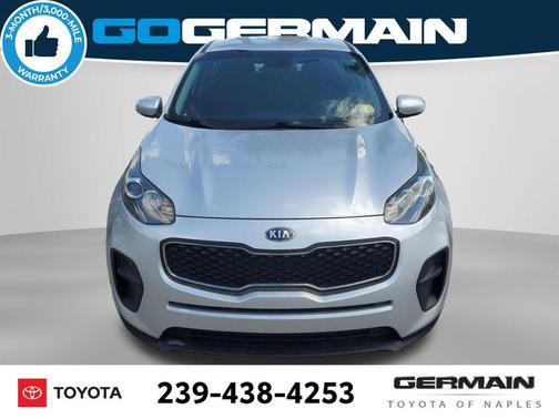 2017 Kia Sportage LX