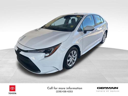 2025 Toyota Corolla LE