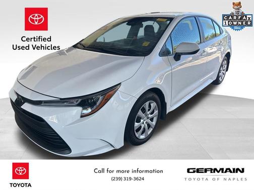2025 Toyota Corolla LE