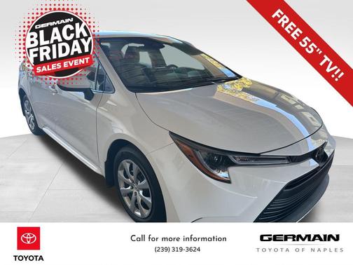 2025 Toyota Corolla LE