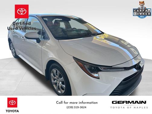 2025 Toyota Corolla LE