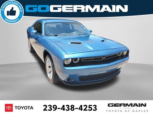 Frostbite 2023 Dodge Challenger SXT