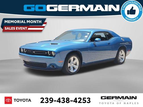 Frostbite 2023 Dodge Challenger SXT