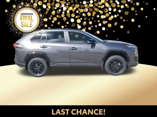 2025 Toyota RAV4 XLE