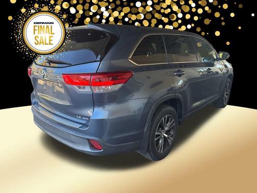 2019 Toyota Highlander LE