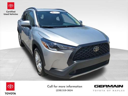 2022 Toyota Corolla Cross LE