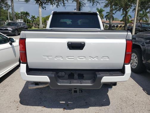 2025 Toyota Tacoma SR5