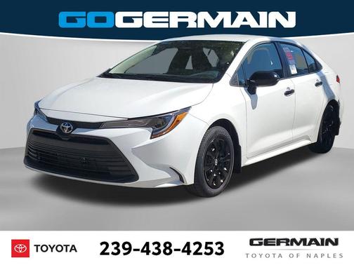 Ice Cap 2026 Toyota Corolla LE