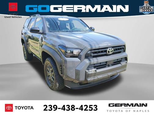 2026 Toyota 4Runner SR5