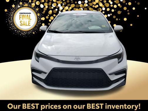 2024 Toyota Corolla SE