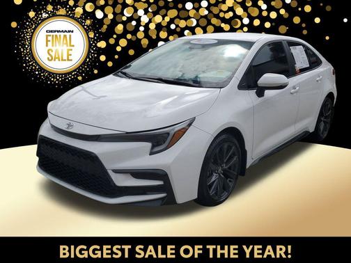 2024 Toyota Corolla SE