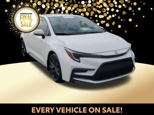 2024 Toyota Corolla SE