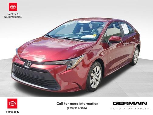 2023 Toyota Corolla LE