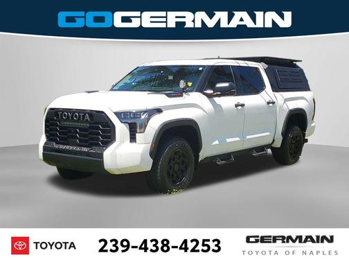Ice Cap 2023 Toyota Tundra Hybrid TRD Pro