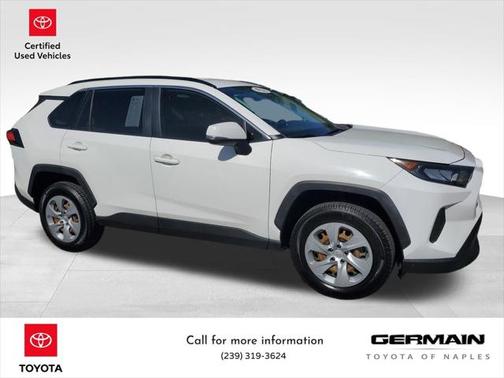 2021 Toyota RAV4 LE